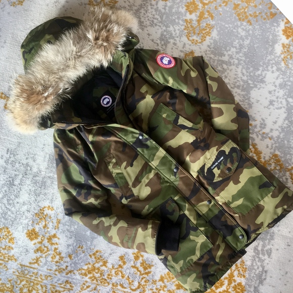 Canada Goose Jackets & Blazers - **SOLD** Canada Goose Classic Camo Trillium